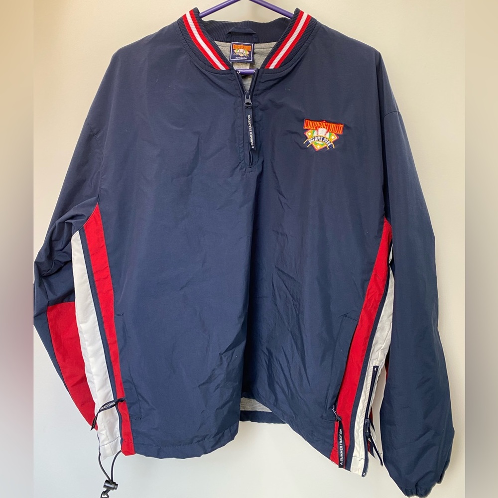 Cooperstown Dreams Park Lined windbreaker